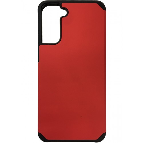 Samsung Galaxy S21 Slim Armor Case Red